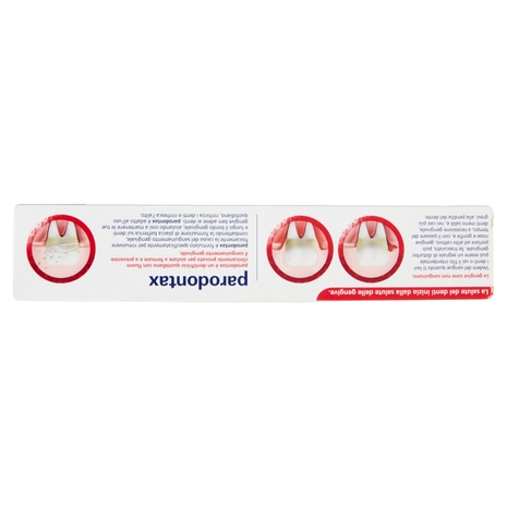 Parodontax Original Dentifricio quotidiano con fluoro per gengive più sane e denti forti 75 ml